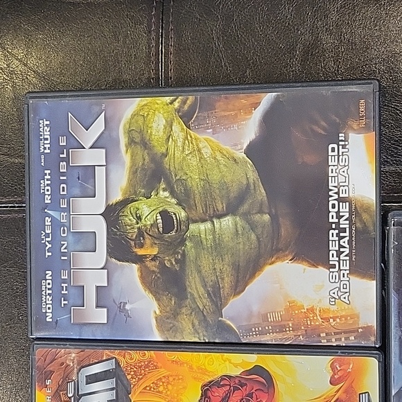 3 DVD Bundle - Iron Man, The Incredible Hulk and X2 X-MEN United - Picture 3 of 4